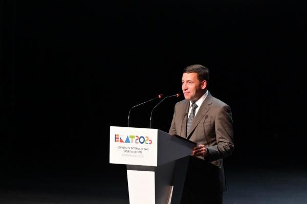 Евгений Куйвашев и федеральные чиновники дали старт фестивалю университетского спорта - Фото 3