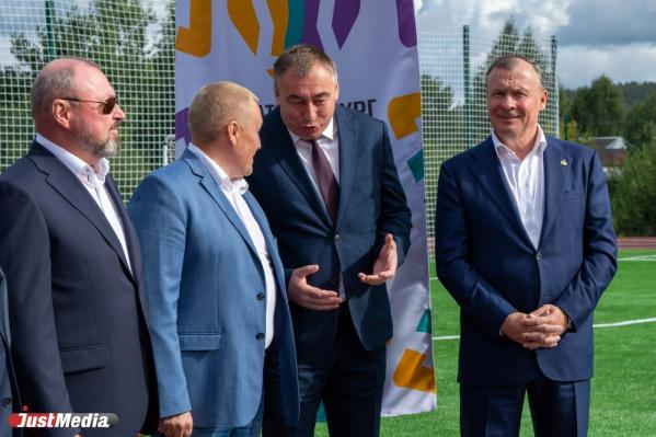 Новый стадион в Северке открыли футбольным матчем - Фото 4