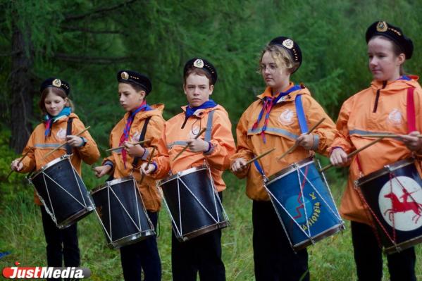 В природном парке «Оленьи ручьи» запустили новую тропу, посвященную творчеству Владислава Крапивина. - Фото 9