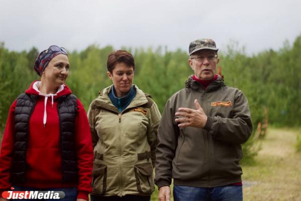 В природном парке «Оленьи ручьи» запустили новую тропу, посвященную творчеству Владислава Крапивина. - Фото 10