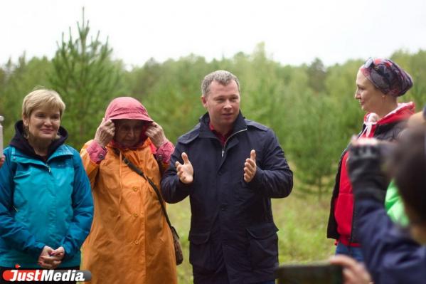 В природном парке «Оленьи ручьи» запустили новую тропу, посвященную творчеству Владислава Крапивина. - Фото 11