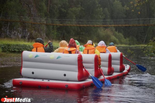 В природном парке «Оленьи ручьи» запустили новую тропу, посвященную творчеству Владислава Крапивина. - Фото 14