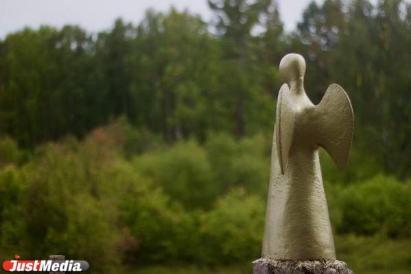 В природном парке «Оленьи ручьи» запустили новую тропу, посвященную творчеству Владислава Крапивина. - Фото 16