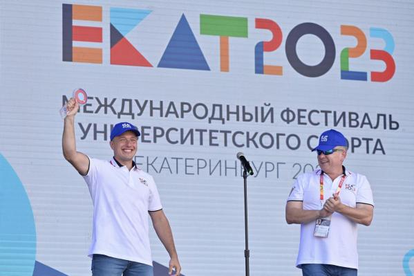 Участники и гости Международного фестиваля университетского спорта высоко оценили инфраструктуру спортивной деревни - Фото 10
