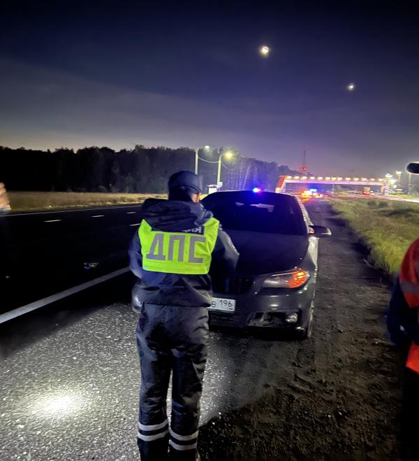 На Тюменском тракте погиб пешеход, которого переехали две машины - Фото 3