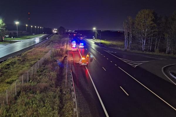 На Тюменском тракте погиб пешеход, которого переехали две машины - Фото 4