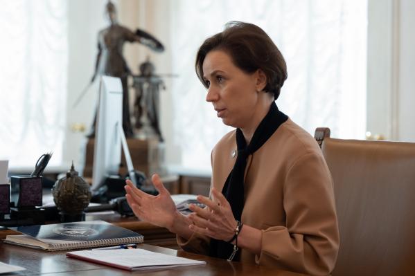 Евгений Куйвашев обсудил с главой Свердловского избиркома Еленой Клименко итоги выборов  - Фото 3