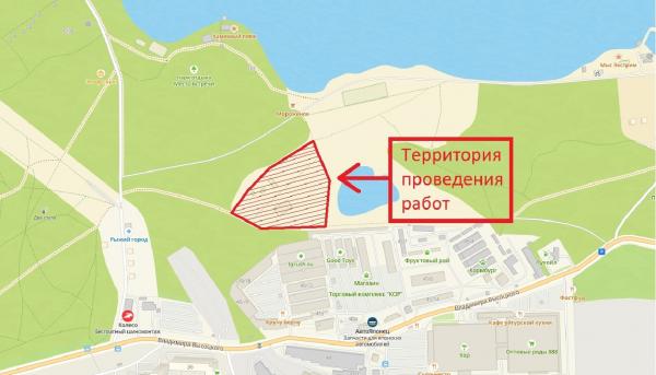 До конца осени часть Шарташского лесопарка у мини-озера закроют для посещения - Фото 2