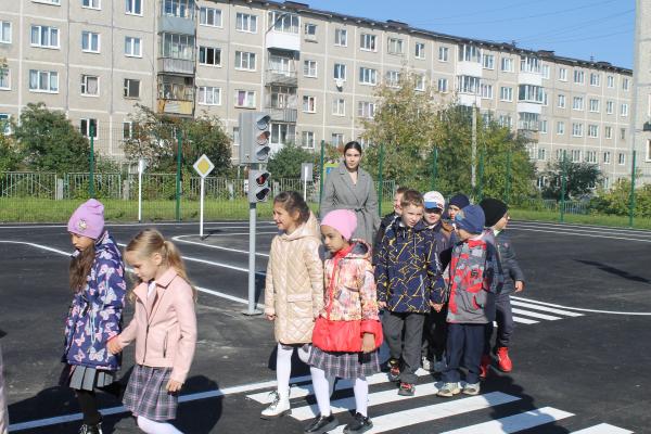В Первоуральске открыли детский автомобильный городок - Фото 3