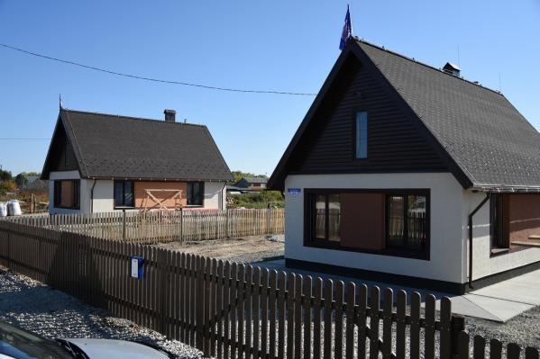 В Сосьве закончено строительство домов для погорельцев - Фото 2