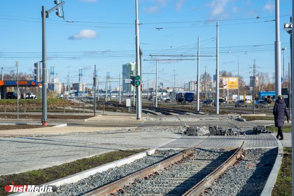 Трамваи в микрорайоне Солнечный Екатеринбурга запустят на следующей неделе - Фото 3