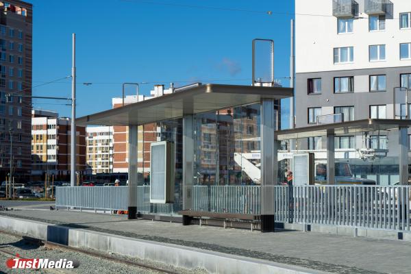 Трамваи в микрорайоне Солнечный Екатеринбурга запустят на следующей неделе - Фото 4