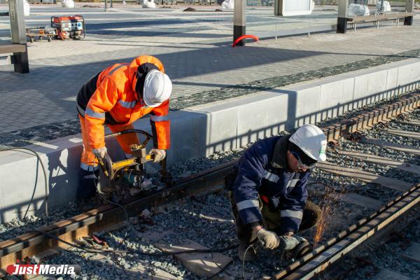 Трамваи в микрорайоне Солнечный Екатеринбурга запустят на следующей неделе - Фото 5