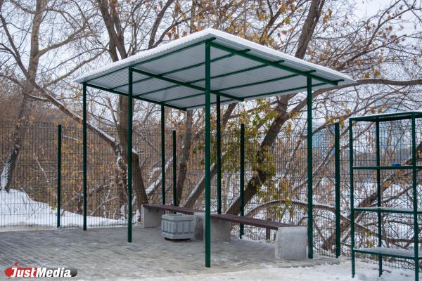 В Екатеринбурге нелегальную стоянку превратили в площадку для выгула собак - Фото 9