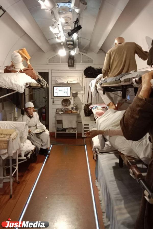 «Больные часто выбрасывались на полном ходу»: об ужасах войны в Поезде Победы - Фото 13