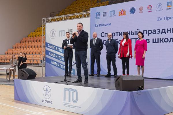  Школьники из 24 муниципалитетов Свердловской области сдают нормы ГТО - Фото 4