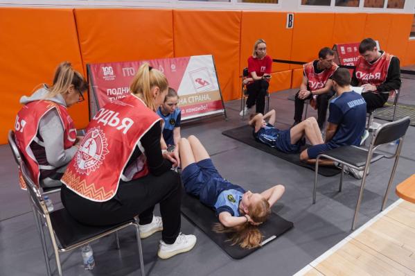  Школьники из 24 муниципалитетов Свердловской области сдают нормы ГТО - Фото 5