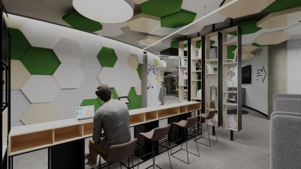 В УрФУ показали, как будет выглядеть новый СУНЦ в Новокольцовском  - Фото 2