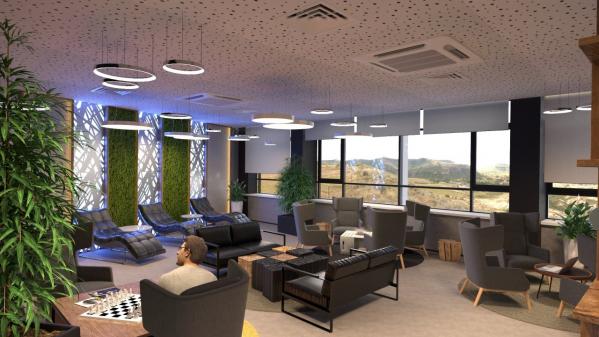 В УрФУ показали, как будет выглядеть новый СУНЦ в Новокольцовском  - Фото 5