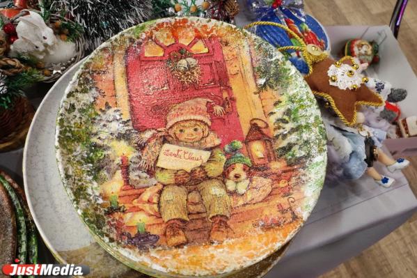 В «Домне» открылась предновогодняя ярмарка самозанятых - Фото 5