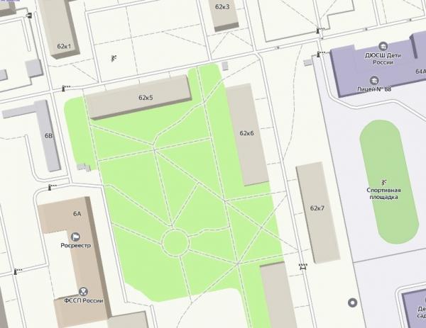 Жители нескольких домов на Ленина опасаются, что на месте сквера под их окнами вырастет ЖК - Фото 2