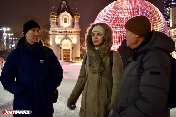 В Екатеринбурге появился новогодний пешеходный маршрут  - Фото 4