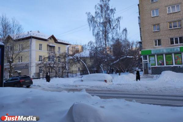 Алексей Орлов назвал причины неудовлетворительной уборки снега в Екатеринбурге - Фото 9