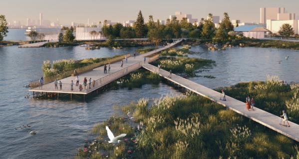 Жители Екатеринбурга выбрали концепцию благоустройства набережной на ВИЗе - Фото 2