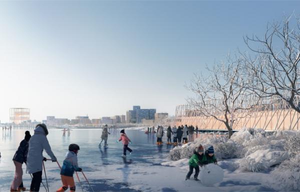 Жители Екатеринбурга выбрали концепцию благоустройства набережной на ВИЗе - Фото 4