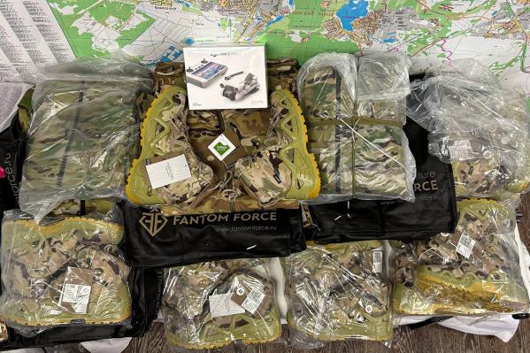 Алексей Вихарев отправил гуманитарную помощь уральским бойцам, пострадавшим от атаки дрона в зоне СВО - Фото 2