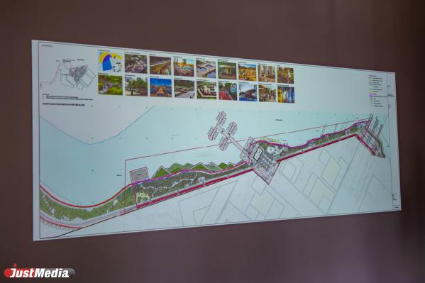 В Екатеринбурге представили проект обновления набережной Исети - Фото 2