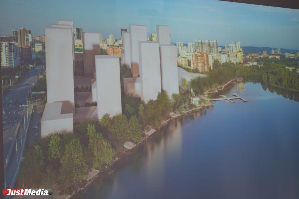 В Екатеринбурге представили проект обновления набережной Исети - Фото 5