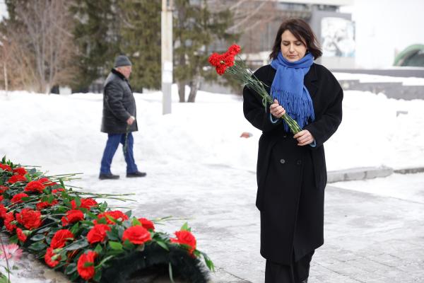 В Екатеринбурге почтили память легендарного разведчика Николая Кузнецова - Фото 6