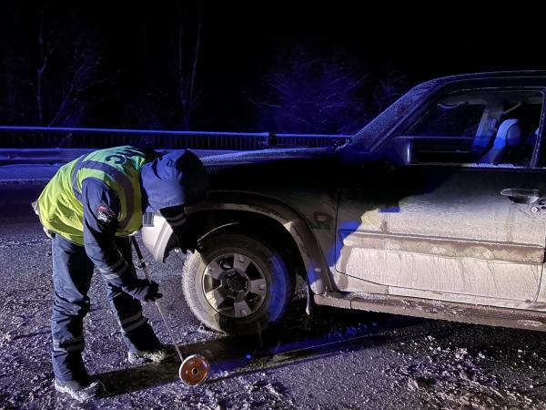 На Серовском тракте водитель иномарки влетел в барьерное ограждение и покалечил ребенка  - Фото 2