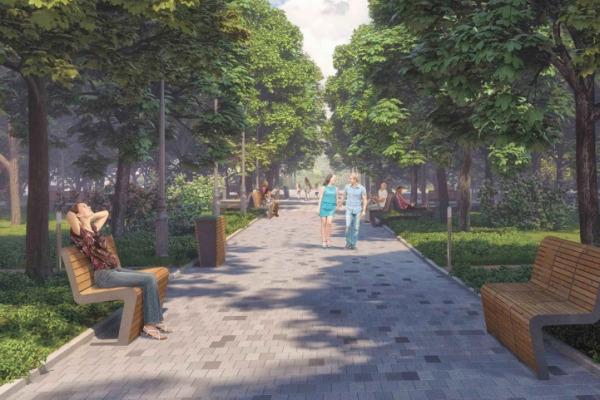 В Екатеринбурге выбирают парк, который благоустроят за федеральный счет - Фото 11