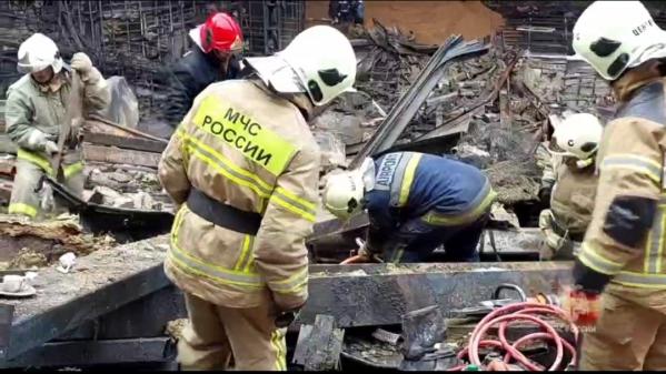 Спасатели разобрали более 90% обрушившихся конструкций «Крокус Сити Холла» - Фото 2