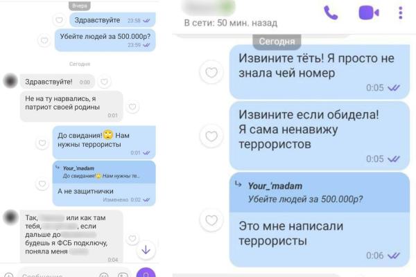 В Тыве 9-летняя девочка со скуки призывала в мессенджере совершить теракт  - Фото 2