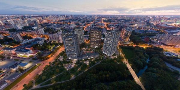 На пустыре на Фурманова-Белинского построят шесть жилых башен - Фото 4