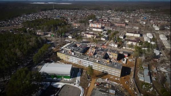 В поселке под Верхней Пышкой завершается строительство новой школы  - Фото 3