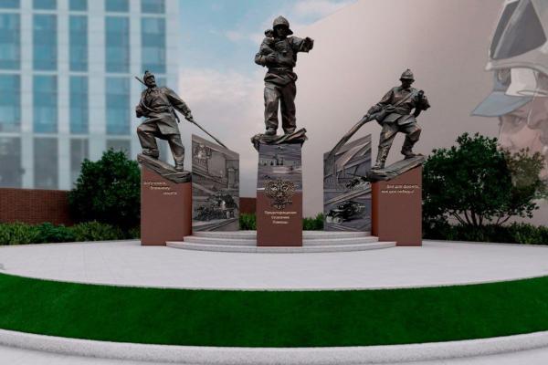 В Екатеринбурге установят памятник сотрудникам МЧС - Фото 2