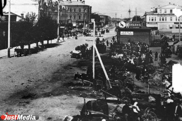 «По колено опускаешься в грязь». Где были весенние «моря» и «каша» под ногами в дореволюционном Екатеринбурге и Свердловске - Фото 11