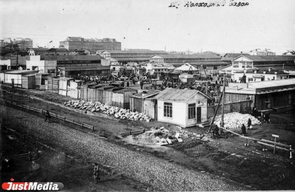 «По колено опускаешься в грязь». Где были весенние «моря» и «каша» под ногами в дореволюционном Екатеринбурге и Свердловске - Фото 14