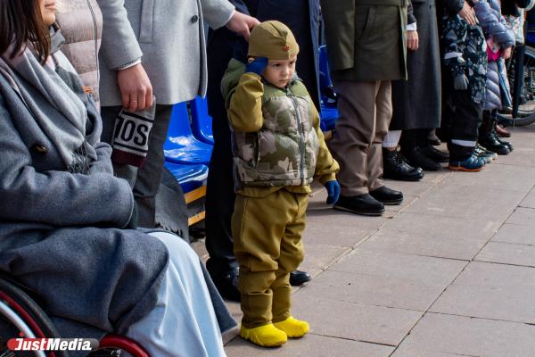 В Екатеринбурге состоялся парад в честь Дня Победы - Фото 3