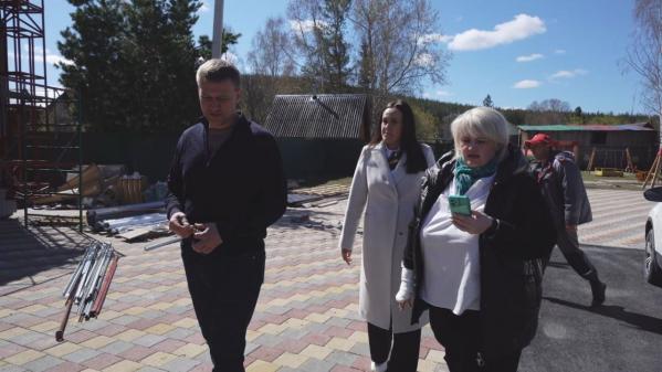 Депутат ЗакСО оценил ход строительства сельского клуба в Сагре - Фото 2