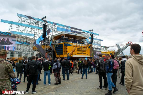 В Екатеринбурге стартовал фестиваль «Движение» - Фото 9