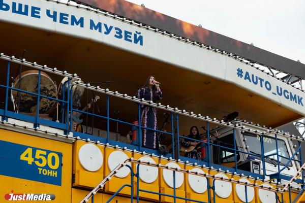 В Екатеринбурге стартовал фестиваль «Движение» - Фото 10