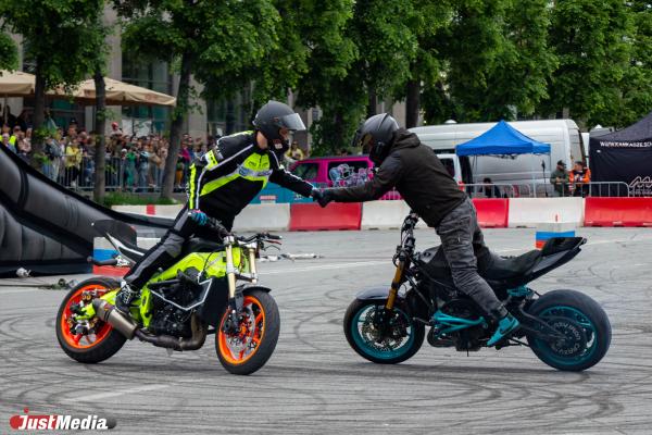 В Екатеринбурге стартовал фестиваль «Движение» - Фото 14