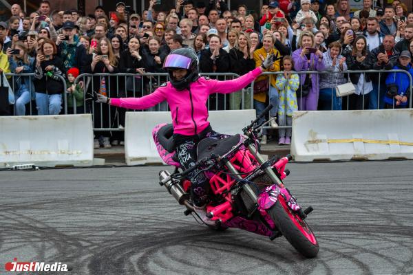 В Екатеринбурге стартовал фестиваль «Движение» - Фото 15