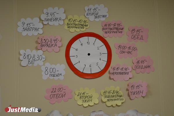 Мэр Екатеринбурга Алексей Орлов проинспектировал детский лагерь «Уральские самоцветы» - Фото 15