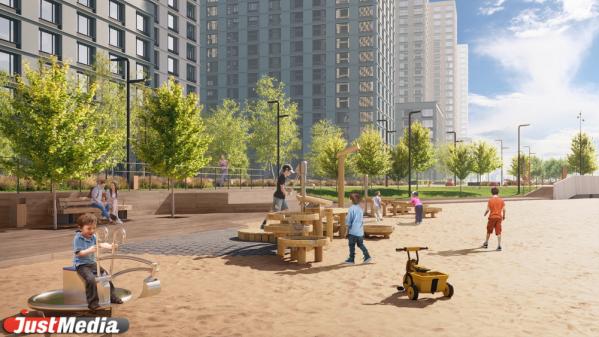 На Уктусе на набережной появится кластер для семейного отдыха с пляжами и парком - Фото 2